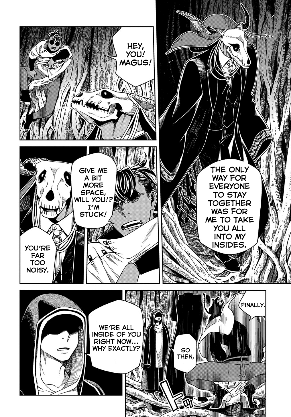 Mahou Tsukai no Yome Chapter 84 4